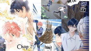 TIN TỨC TỐ NÓI CHÚNG TA KHÔNG CÓ KHẢ NĂNG ~ CHAP 7: Đại chiến trên sân trường || truyện tranh đam mỹ