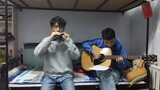 [Harmonica Guitar Ensemble] Played InuYasha's theme song "Thoughts Across Time and Space" with my co