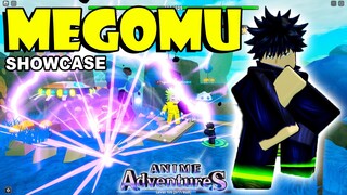 MEGOMU (MEGUMI FUSHIGURO) SHOWCASE - ANIME ADVENTURES