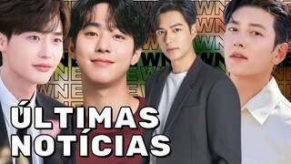 LEE MIN HO E AHN HYO SEOP JUNTOS EM NOVO FILME? - KDRAMA DRA.CHA QUEBRA RECORDS -NOVOS DRAMAS E MAIS