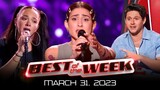 The best performances this week on The Voice | HIGHLIGHTS | 31-03-2023