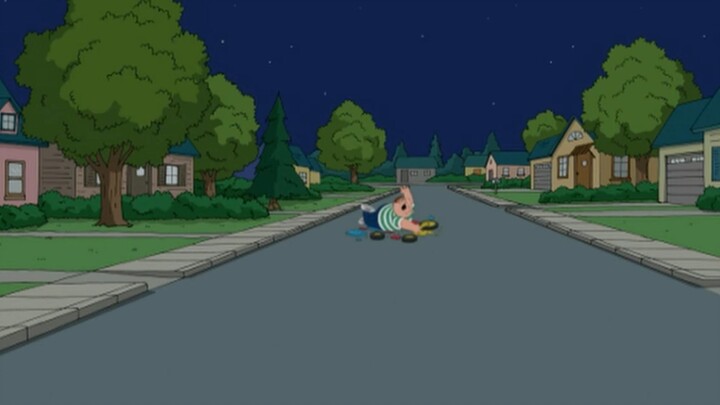 【Family Guy】The newborn is broken!