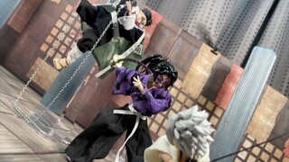 Kimetsu no Yaiba: Kawa Saneya Abadi, Ming Ming Yu Xingmei VS Senar Atas Bagian 1 Animasi Stop Motion