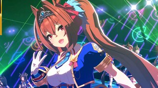 Uma Musume: Pretty Derby Gaze on Me! (Chi Jizhen C-bit edited version) 4K60 membingkai teks bahasa J