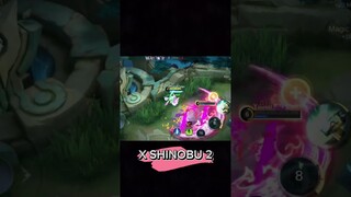 X SHINOBU 2 #shorts  #benedettamlbb #mobilelegends #benedettaml #benedetta #mlbb #benedettamontage