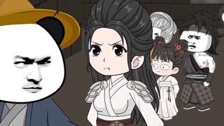 Episode 9 dari "Tomb Shrimp Master", gabungan dua pedang