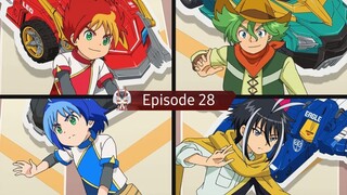 Tomica Kizuna Gattai: Earth Granner Episode 28