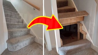 Secret Hidden Rooms THAT SHOULD HAVE STAYED HIDDEN!