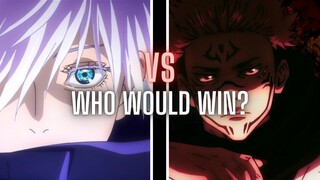 Satoru Gojo vs Ryomen Sukuna, The WORLD SHAKING Battle (JJK 219 Spoilers)