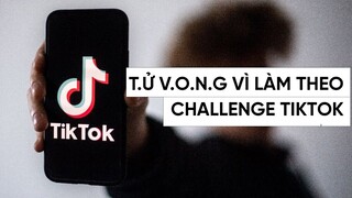 Nhiều người nhỏ tuổi qua đời vì làm theo thử thách trên tiktok