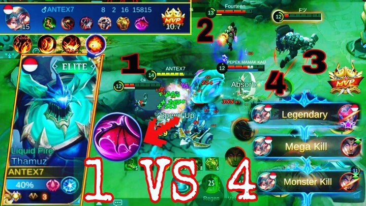 Rahasia Build Thamuz Terkuat Patch Terbaru _ mobile legends