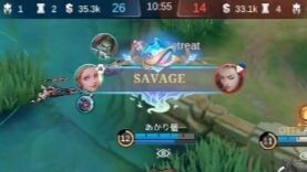 Odette and Johnson! Best Combo!🔥🔥