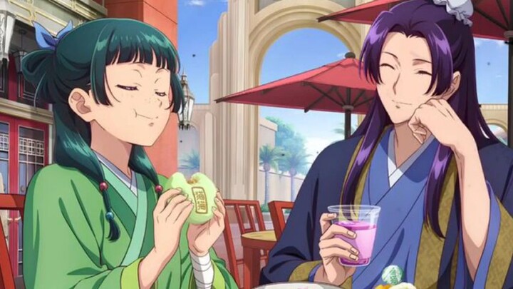 Clue baru terungkap! Identitas wanita putih mulai terkuak⁉️ | Kusuriya no Hitorigoto [VOL 6 - CH 11]