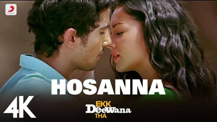Hosanna 8K 4K Music Video Prateik Babbar Amy J AR Rahman Leon, Suzanne Ekk Deewana Tha