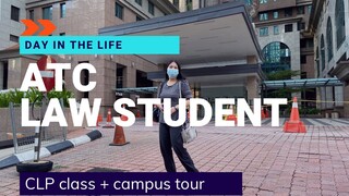 Day in A Life of Malaysian Law Student | ATC KL Campus Tour and CLP class