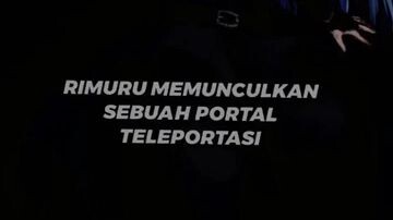 kemarahan rimuru ketika sahabatnya di lukai
