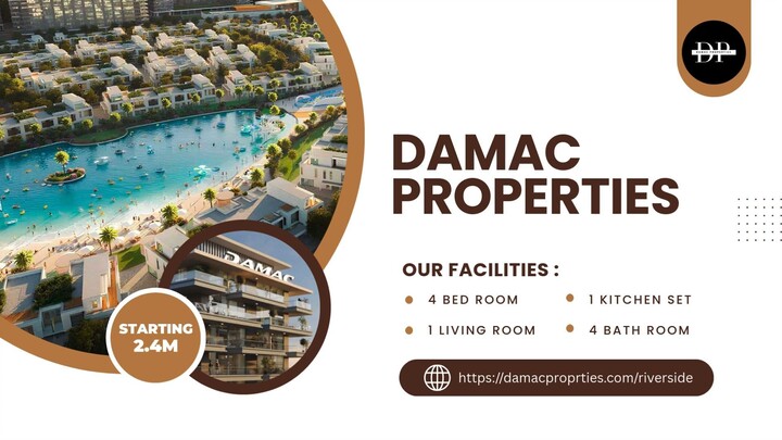 DAMAC Riverside Views Apartments for Sale in Dubai