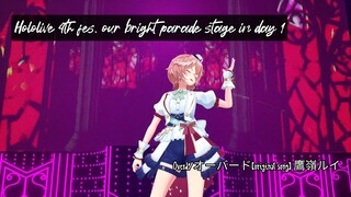 [Hololive 4th fes] Overd/オーバード[original song] 鷹嶺ルイ