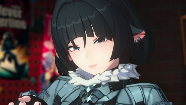 But, she would call me the shop manager~