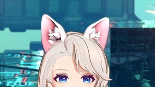 【Queen Nailin】The little fox pokes its head out, so cute!