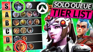 NEW Overwatch 2 TIER LIST: SEASON 1 SOLO CARRY HEROES to RANK UP