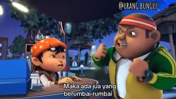 Boboiboy kelayan🗿