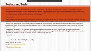 Restaurant Sushi