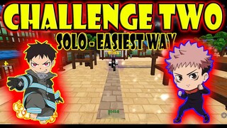 LVL 80 THE CURSE ONE BEATING CHALLENGE 2 SOLO NORMAL MODE (EASIEST WAY) - ALL STAR TOWER DEFENSE