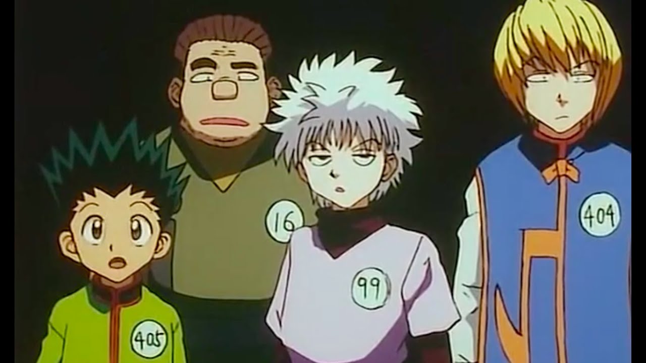 Hunter X Hunter (1999) - iFunny