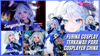 Furina Cosplay Terkawaii Para Cosplayer China 😍 Mana Nihh Yang Paling Kawaii??