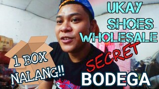 WEST AVE. | UKAY SHOES 2ND SECRET BODEGA ( ISANG BOX NALANG!! )