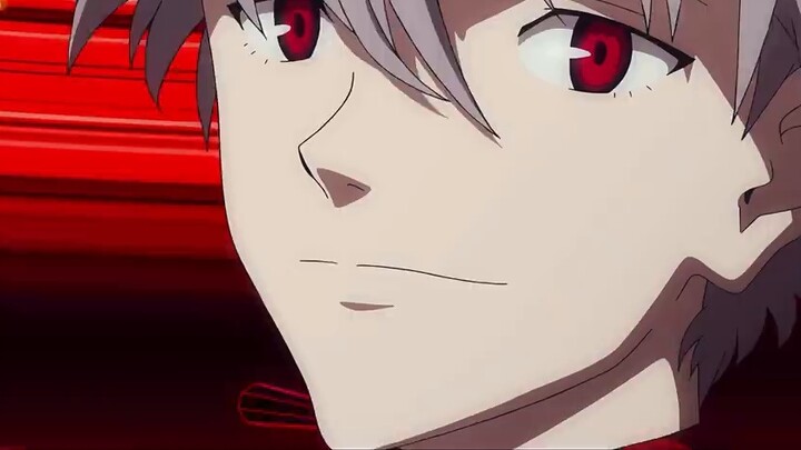 Shinji Ikari, sẵn sàng lên đường