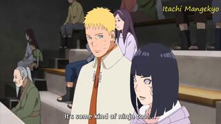 Naruto speak Hinata to use Byakugan in Boruto┃Behind these beautiful ninjutsu are machines by Boruto