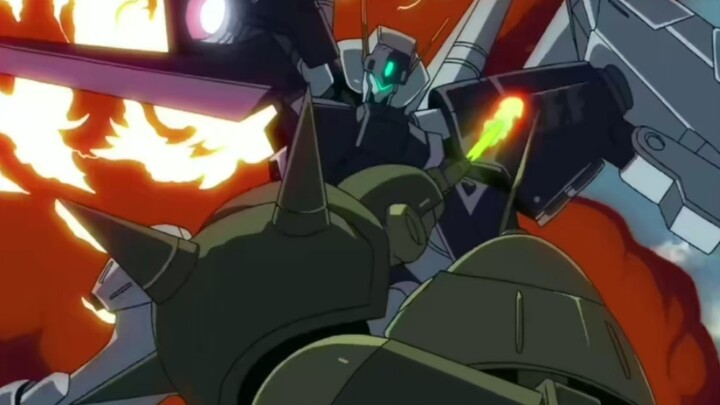 [Mobile Suit Gundam] "ถ้าไม่โดนโจมตีจากด้านหลัง หัวหน้าคงเก็บหัวได้มากกว่านี้"~