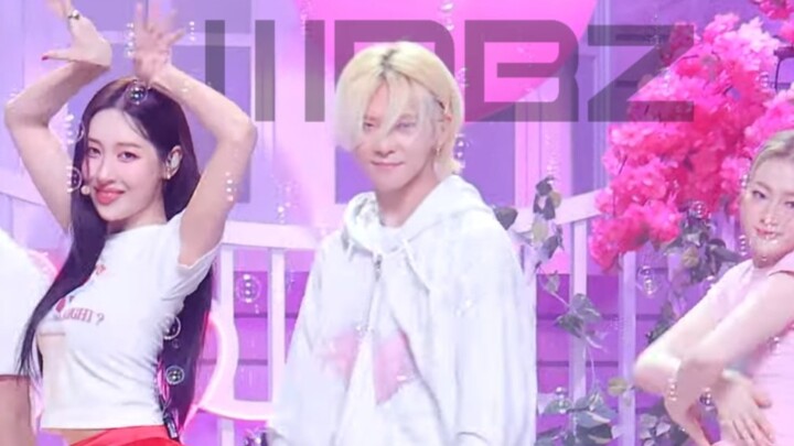 Sunmi's backup dancer WDBZ veteran member Haesung's personal straight shot 240613 ♬: Balloon in Love