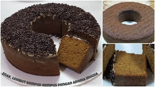 Resep Bolu Mocha Ceres Jadul. Enak, lembut kempus-kempus dengan wangi aroma mocha