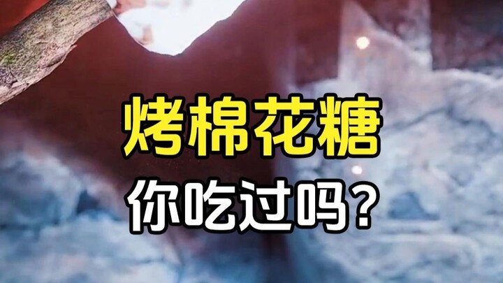 Have you ever tried roasted marshmallows?