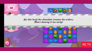 CANDY CRUSH SAGA LEVEL 543 (NEW VERSION)