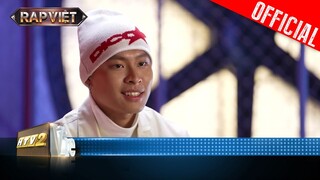 HURRYKNG lớn lên bên sạp hàng của mẹ, bật mí ưu - khuyết điểm của GERDNANG | Rap Việt Mùa 3