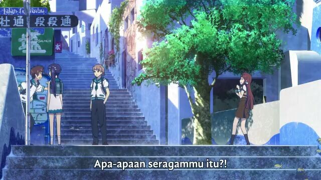 Nagi No Asakura Eps.01