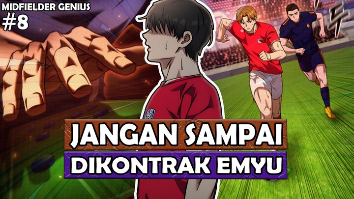 8️⃣ POKOKNYA INI PEMAIN JANGAN SAMPAI DI KONTRAK EMYU ❗ MIDDFIELDER GENIUS