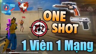 Tiết Lộ Quy Luật One Shot 1 Viên 1 Mạng 99,99% Headshot