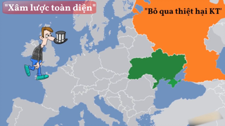 Tại sao Nga bất ngờ tấn công toàn lực vào Ukraine tiếp theo #doisonglichsu