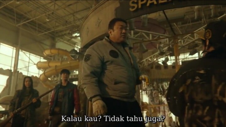 BADLAND HUNTERS (2024) FULL HD SUB INDO