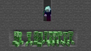เมื่อคุณทำ Minecraft เสร็จในขณะที่ถูกไล่ล่าโดยปรมาจารย์ปลุกสามคน