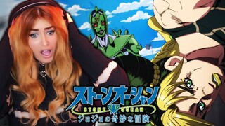 GRAVITY OF THE NEW MOON | JoJo’s Bizarre Adventure STONE OCEAN Episode 33 REACTION!
