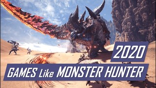 Games like Monster Hunter World | Games in 2020 similar to Monster Hunter