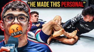 "Darth Rigatoni" Goes OFF 😤 Musumeci vs. Sousa Post-Fight Interview