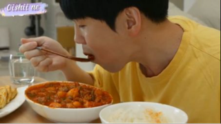 Cơm cà ri tàu hủ chiên phần 3 #mukbang