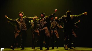 【เต้นร่วมกัน】ทีมเต้นระดับ S-Rank VIBE 2024 || เต้นสตรีทแดนซ์สไตล์ sway ออกแบบท่าเต้นอัลเบิร์น ฮิปฮอป